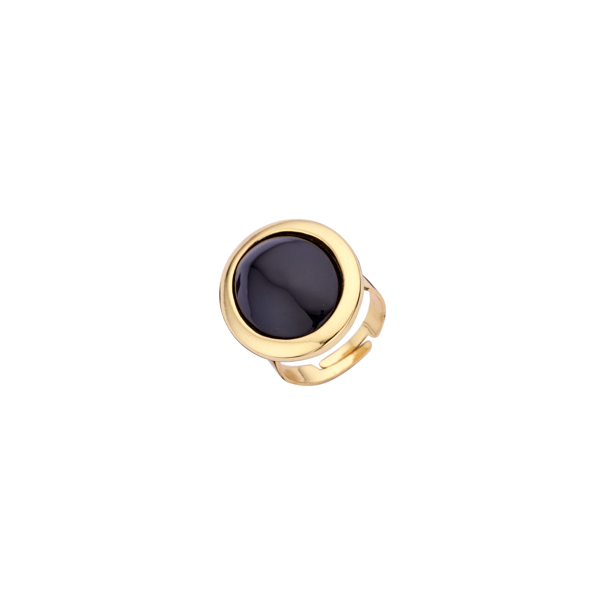 Ring KR17 Zwart
