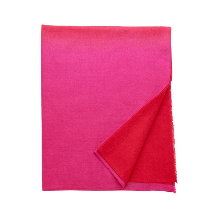 Écharpe LCSCARVES166 Fuchsia