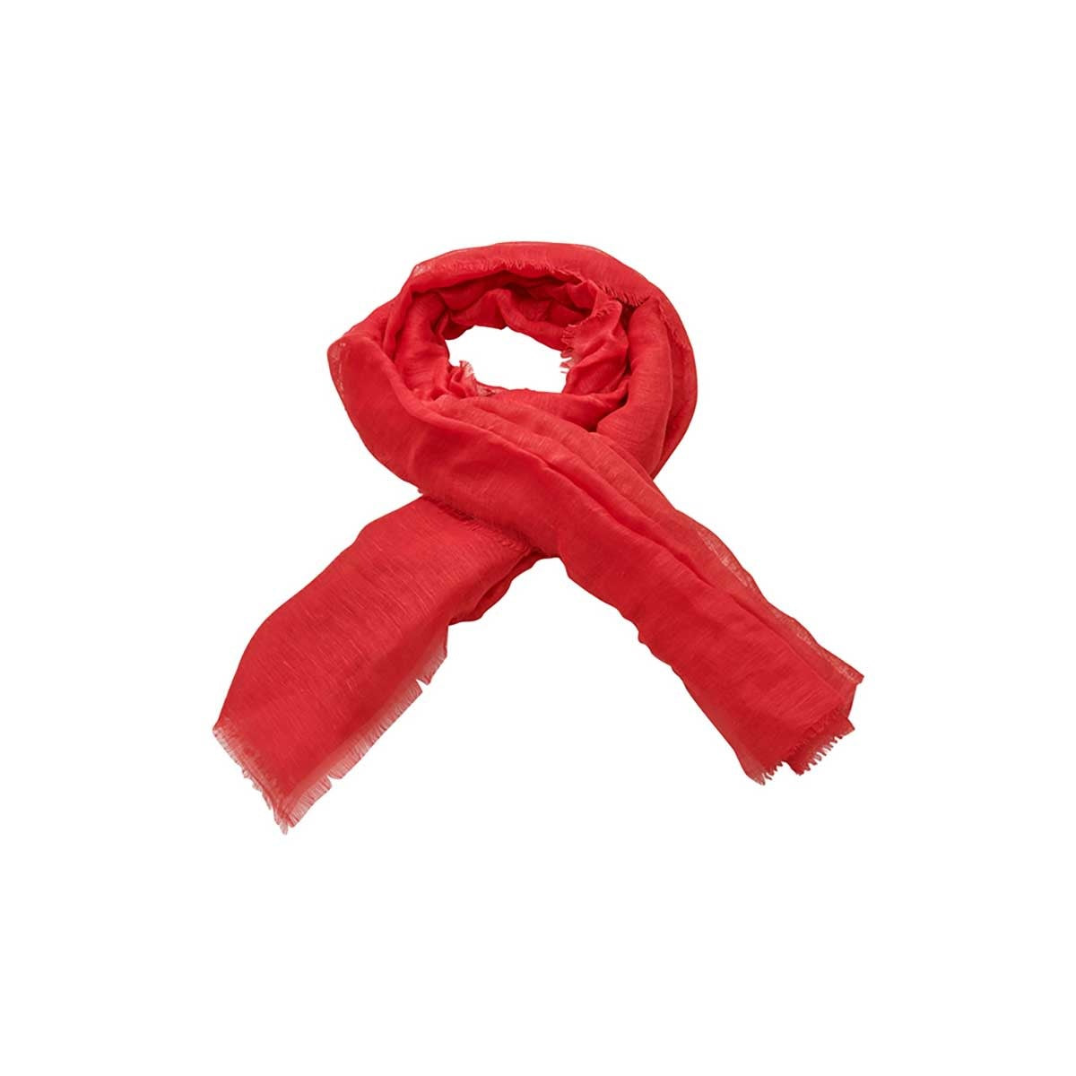 Sjaal Linda Rood