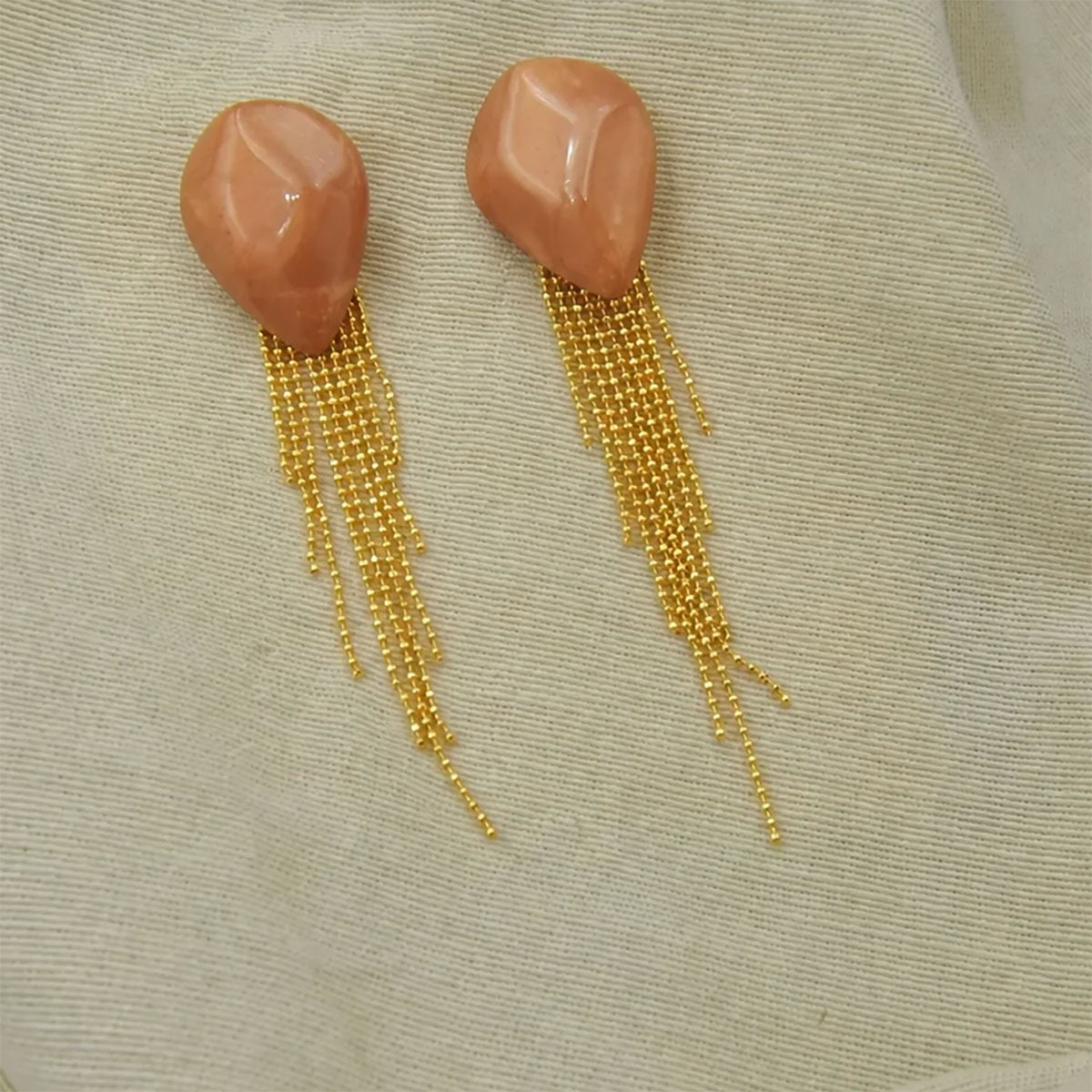 Oorring Lumélan Caramel