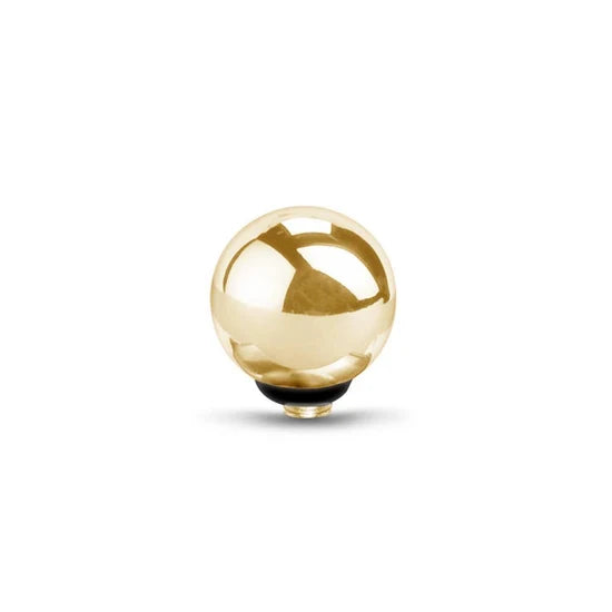 Twisted ball steentje