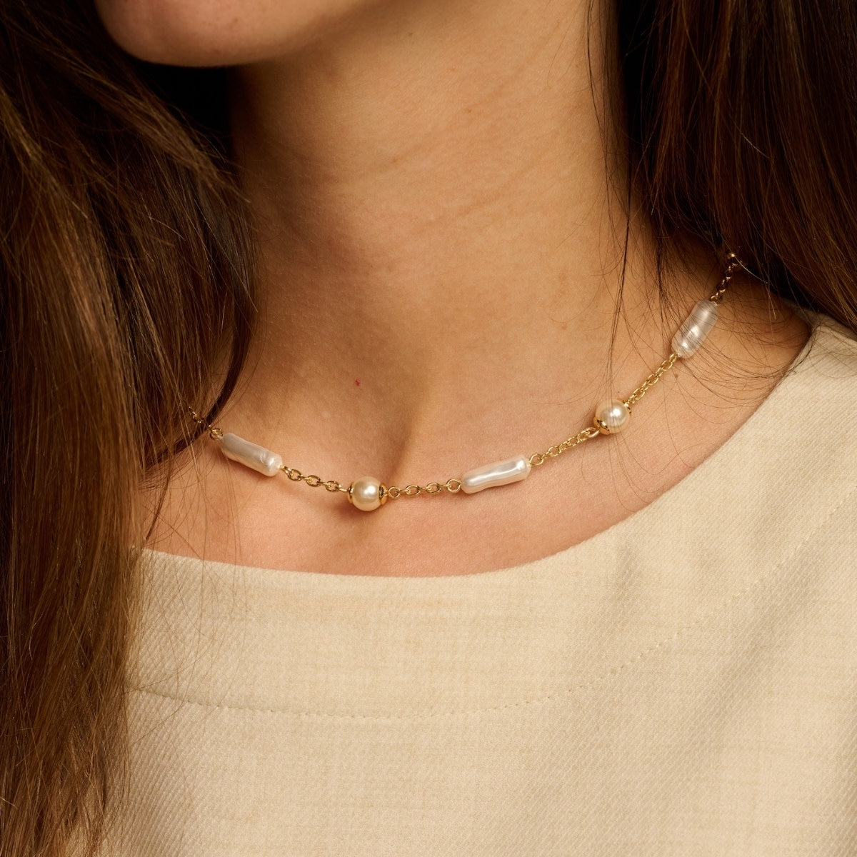 Collier Dafo Or