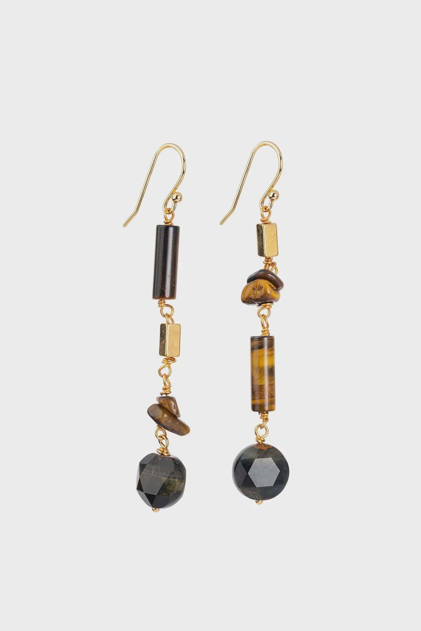 Asymmetrische Oorring VERY26-E-GBR Babazou
