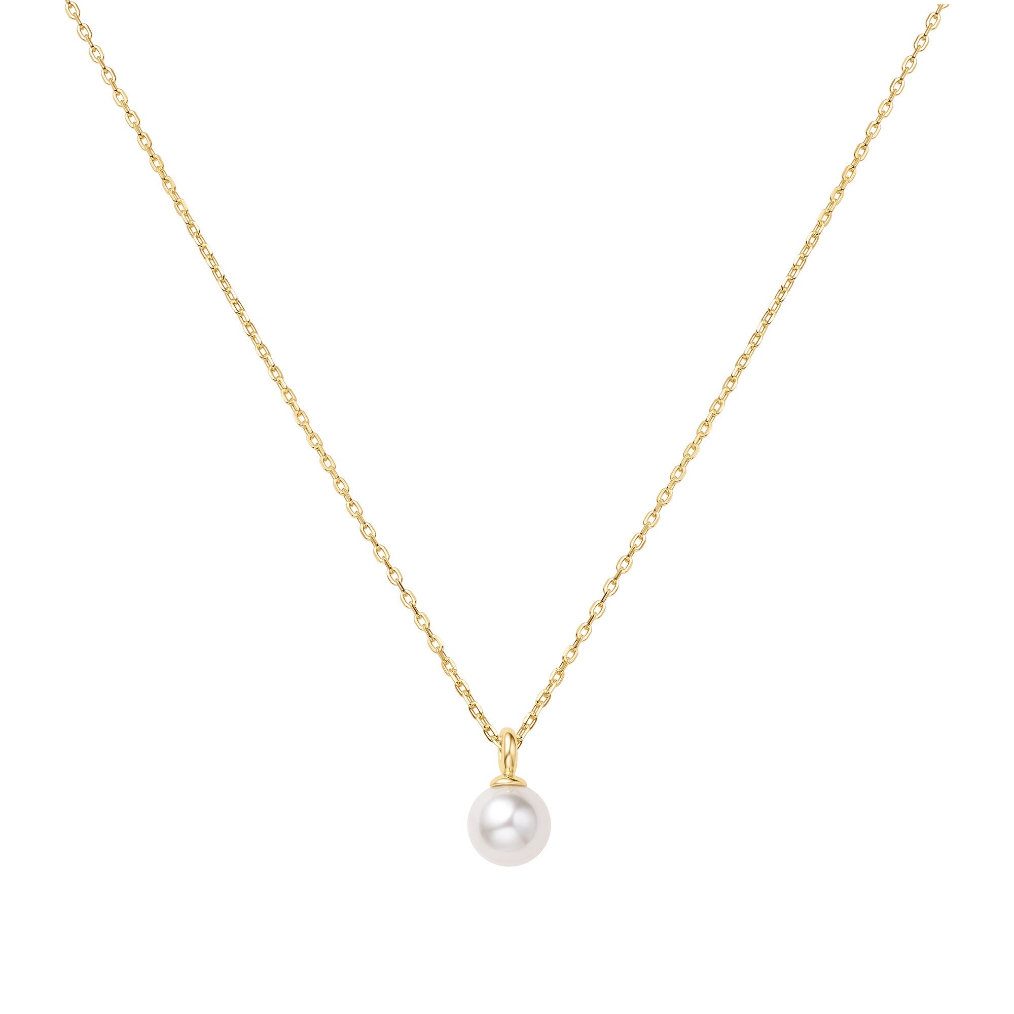 Halsketting Pearl Drop Pendant