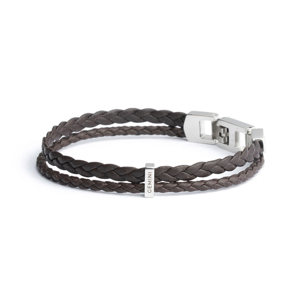 Armband Duo Brown M-L