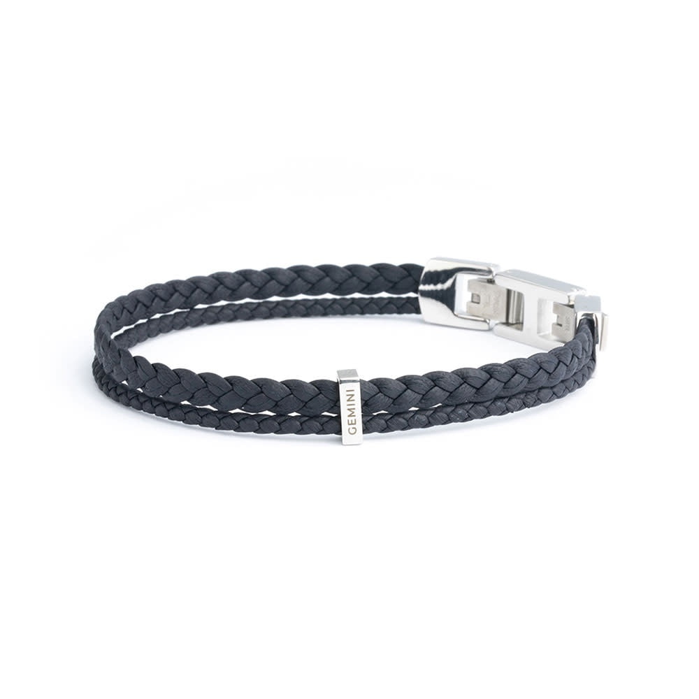 Armband Duo Blue M-L