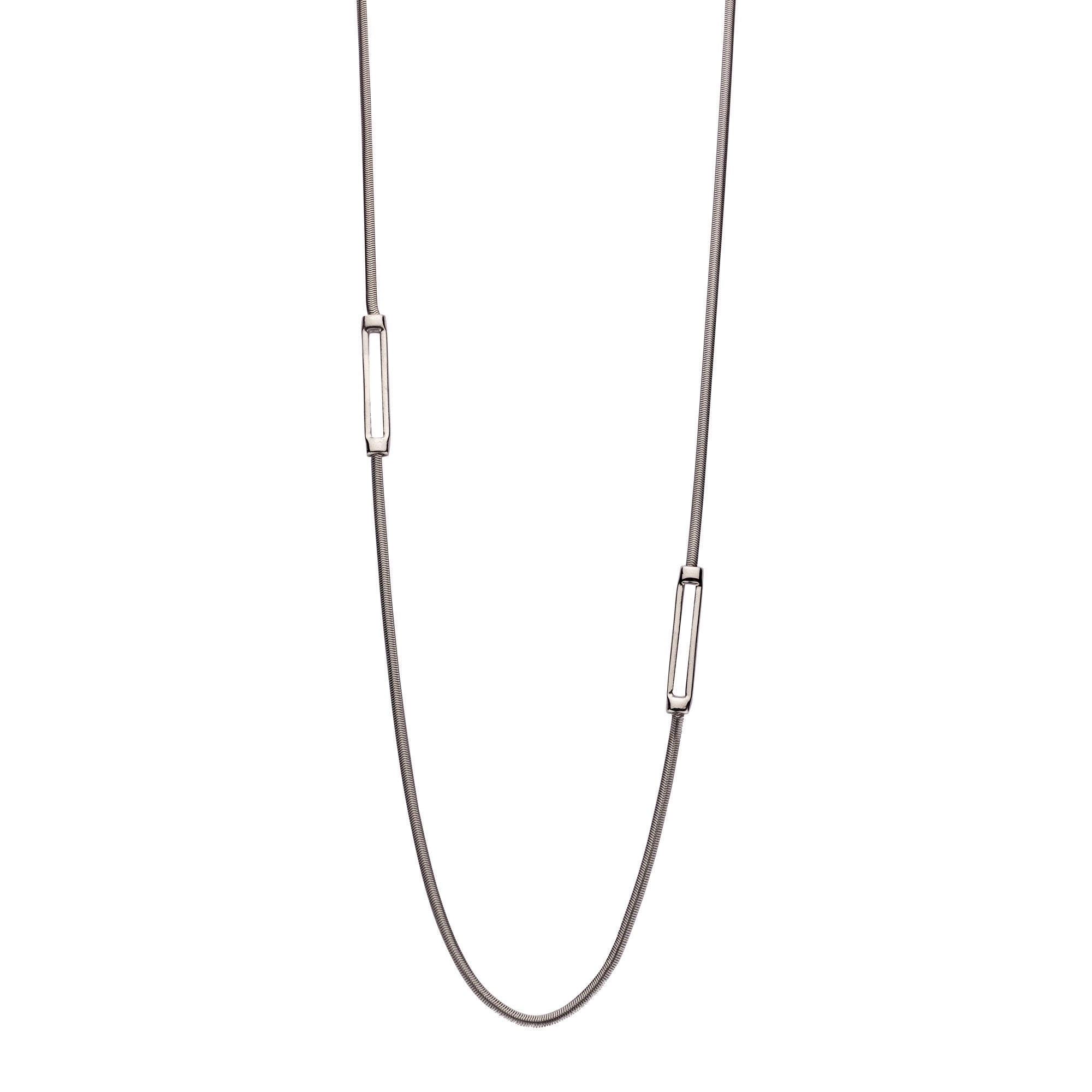 Collier OLIVER Argent