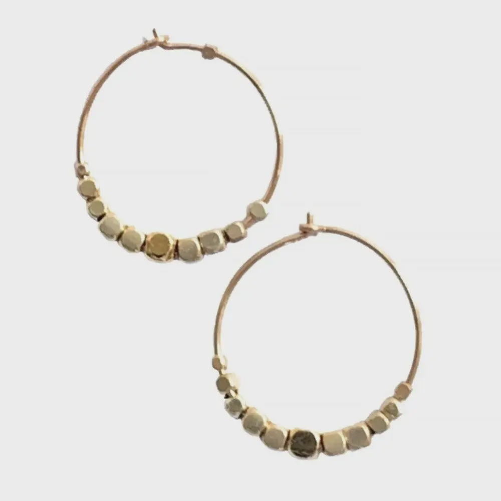 Oorring Peggy Hoop