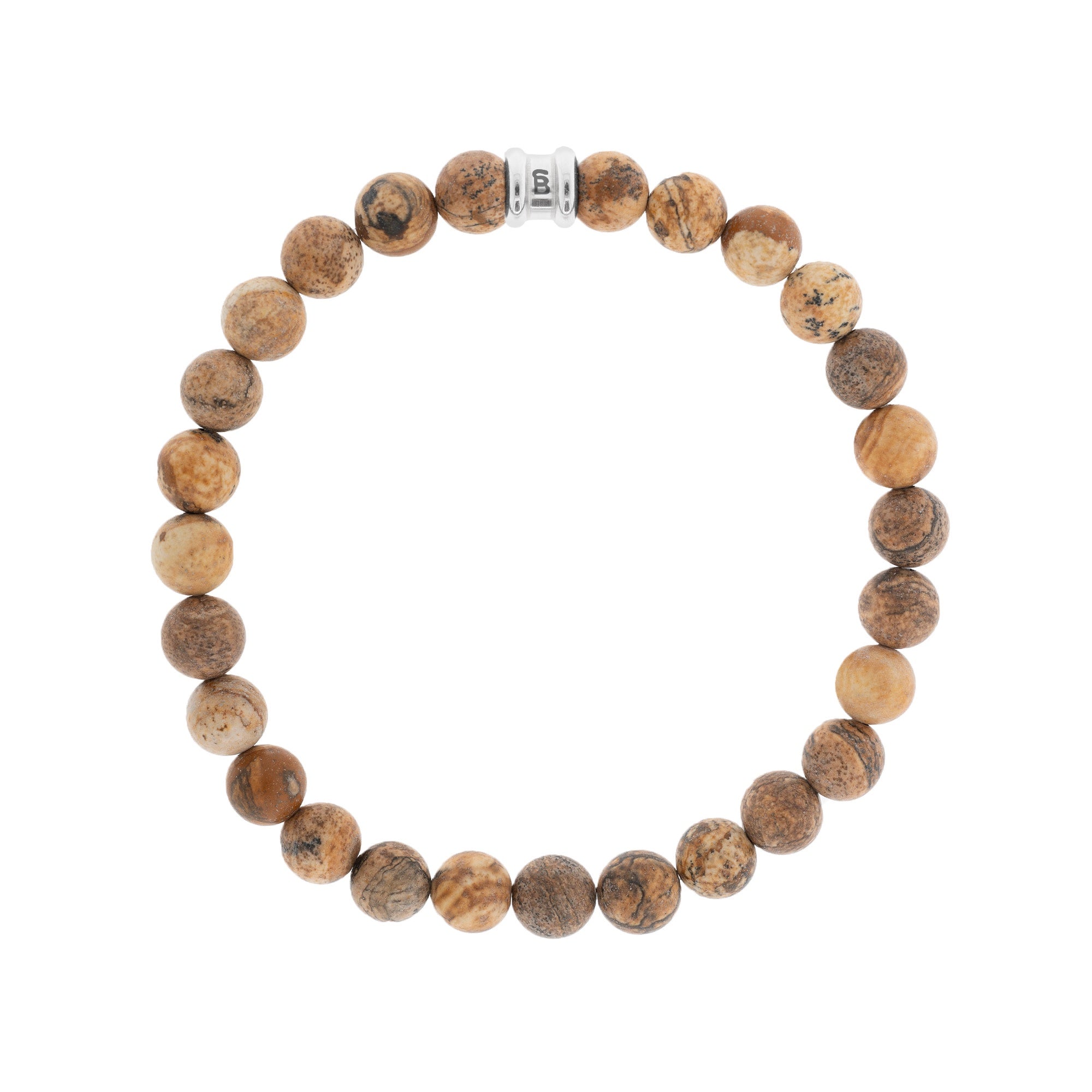 Armband Stones basic Wood M