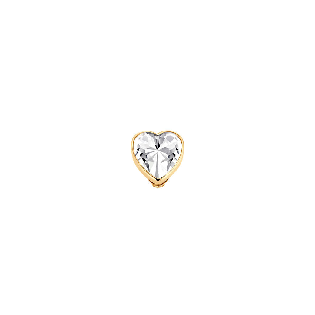 Twisted heart steentje