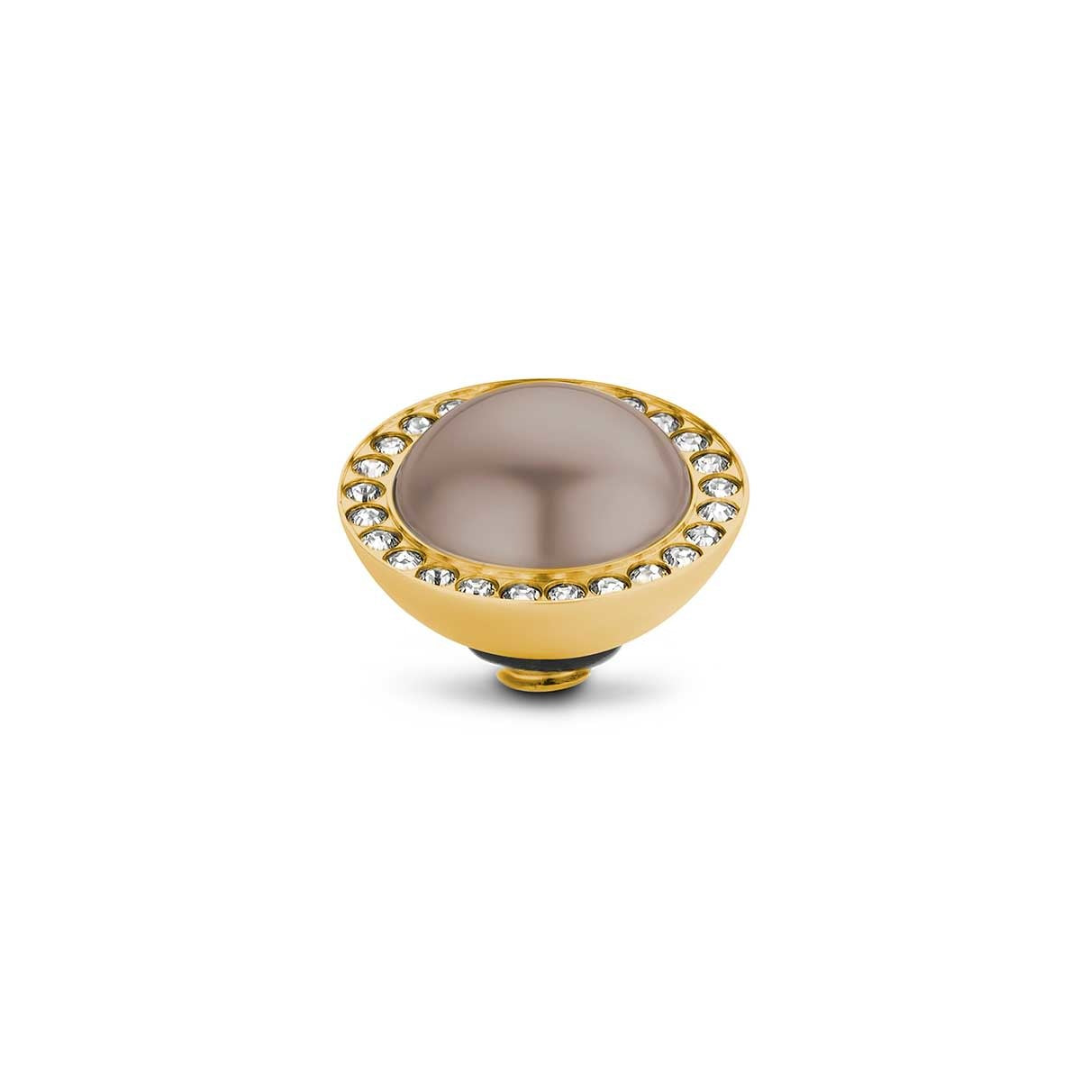 Twisted Crystal Pearl steentje
