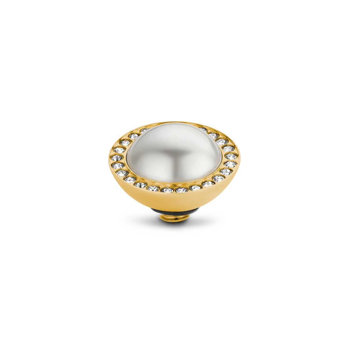 Twisted Crystal Pearl steentje