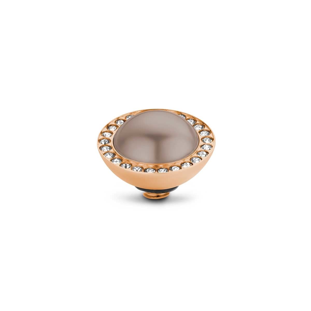 Twisted Crystal Pearl steentje