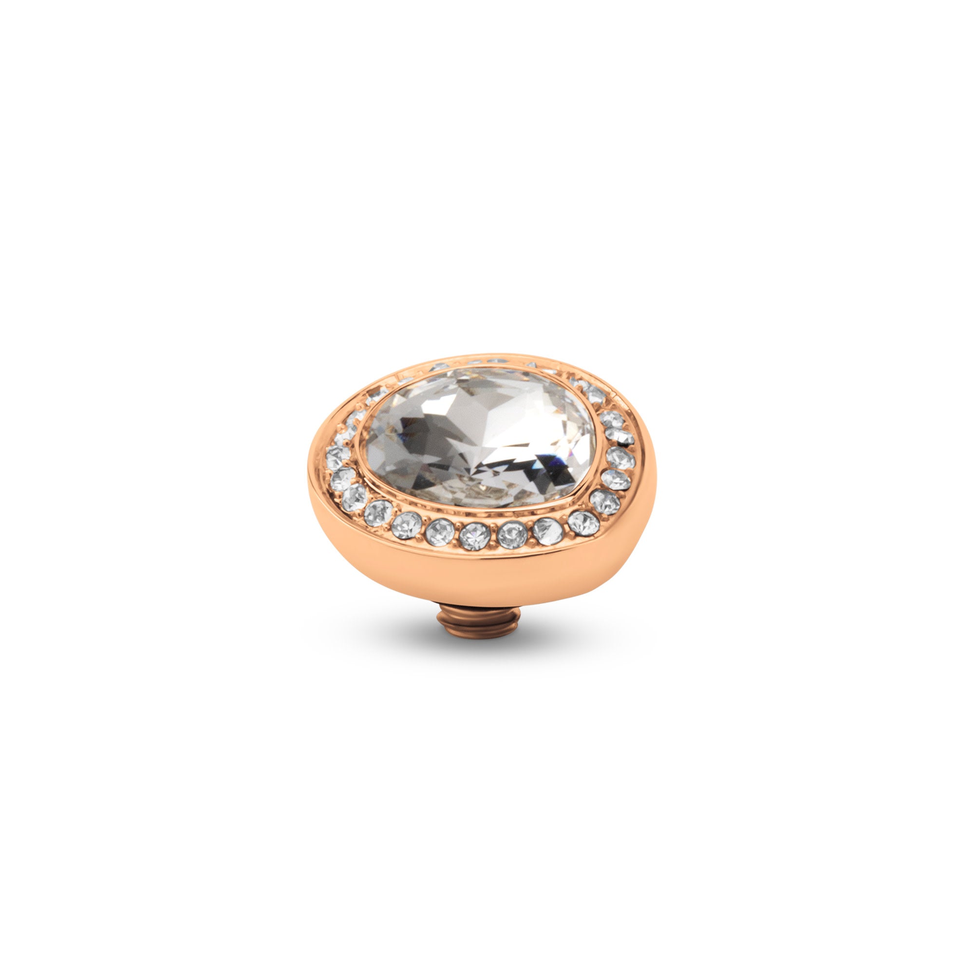 Twisted Droplet cz steentje
