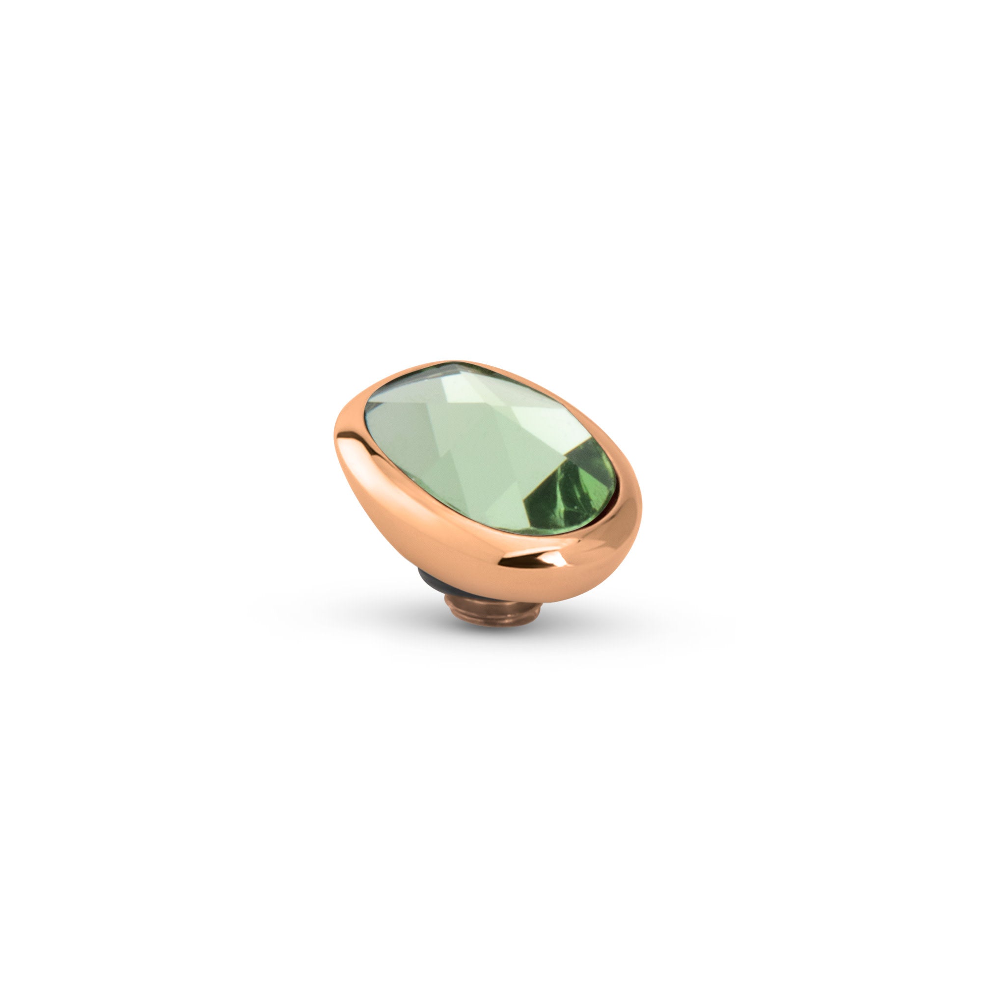 TW Cloudy oval steentje