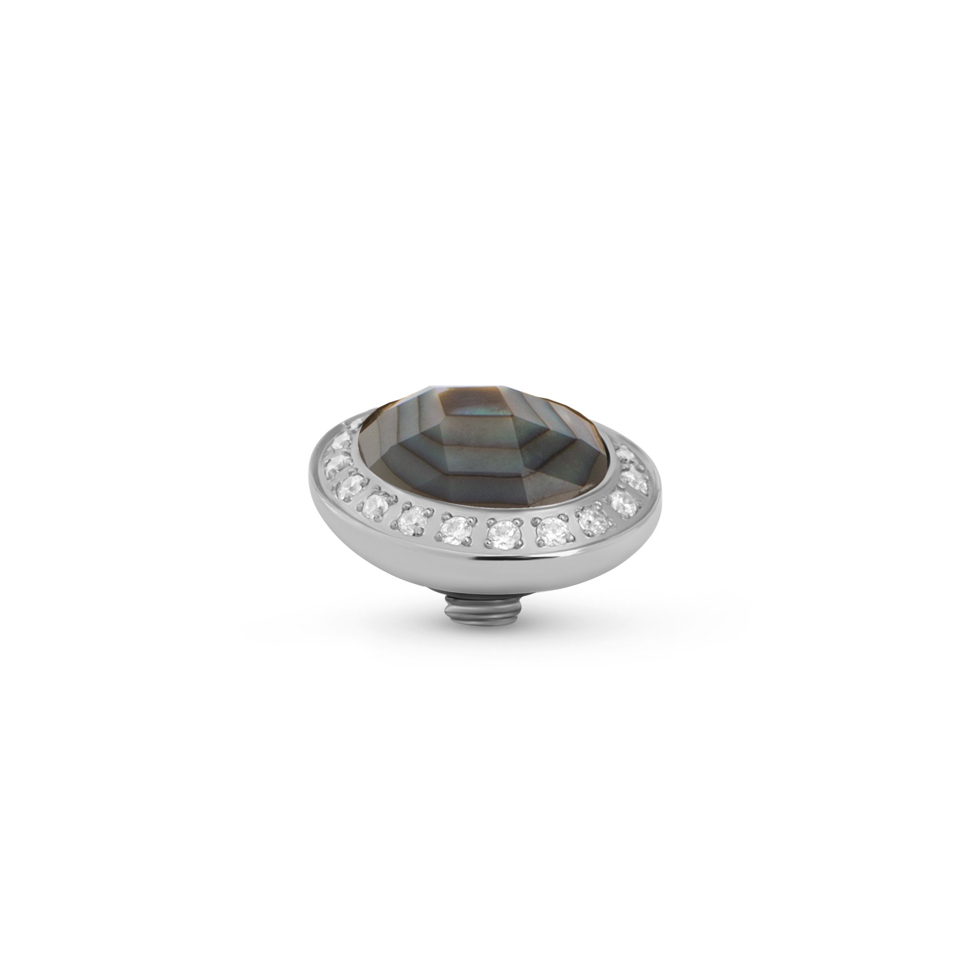 TW Pearly cz steentje