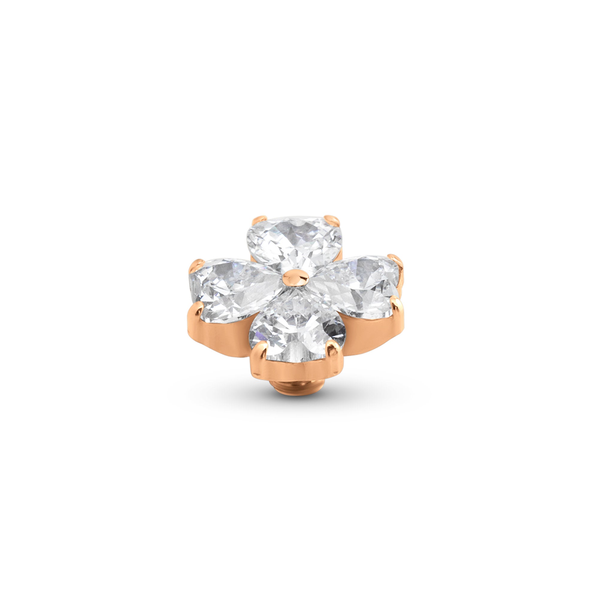 TW Heart Clover steentje
