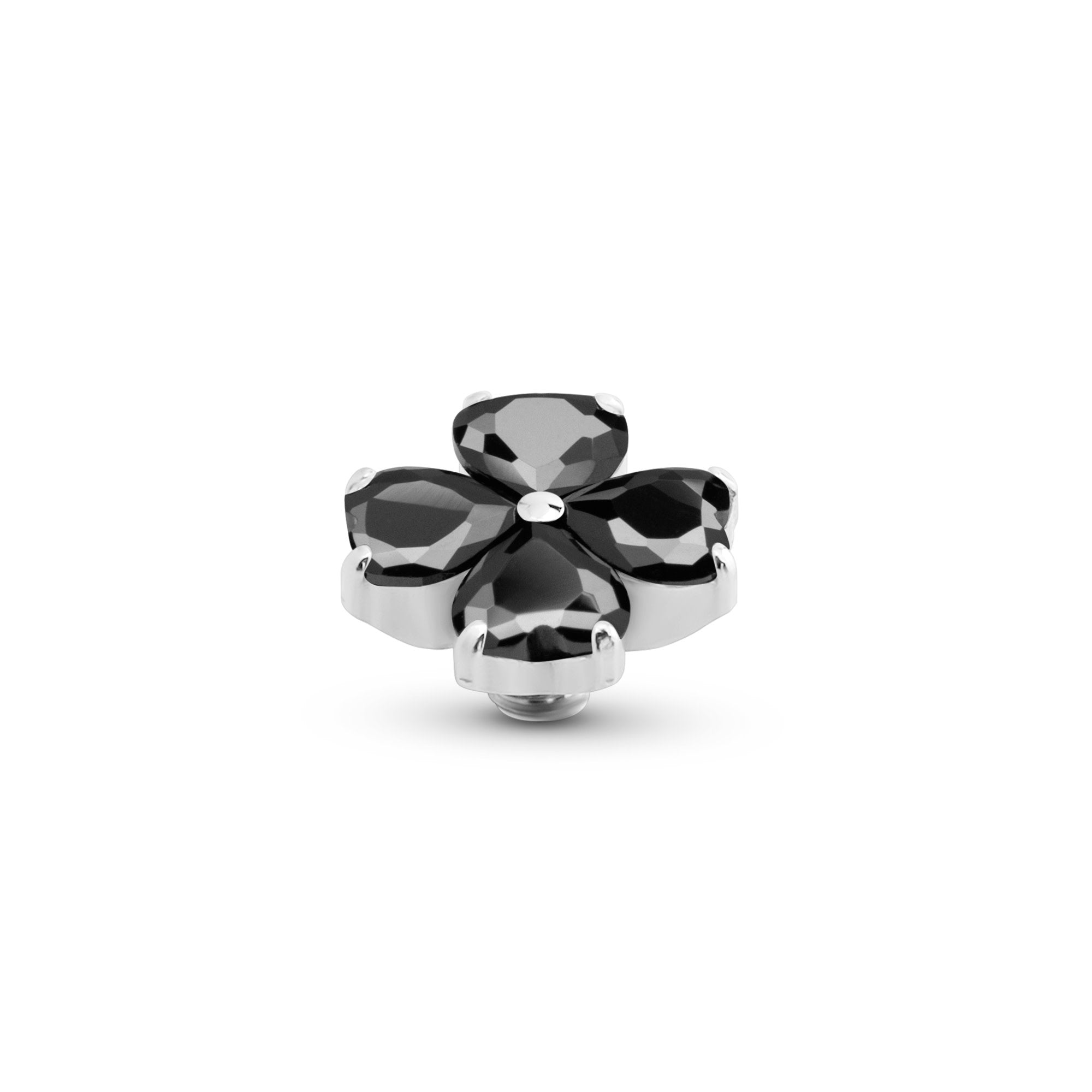 TW Heart Clover steentje