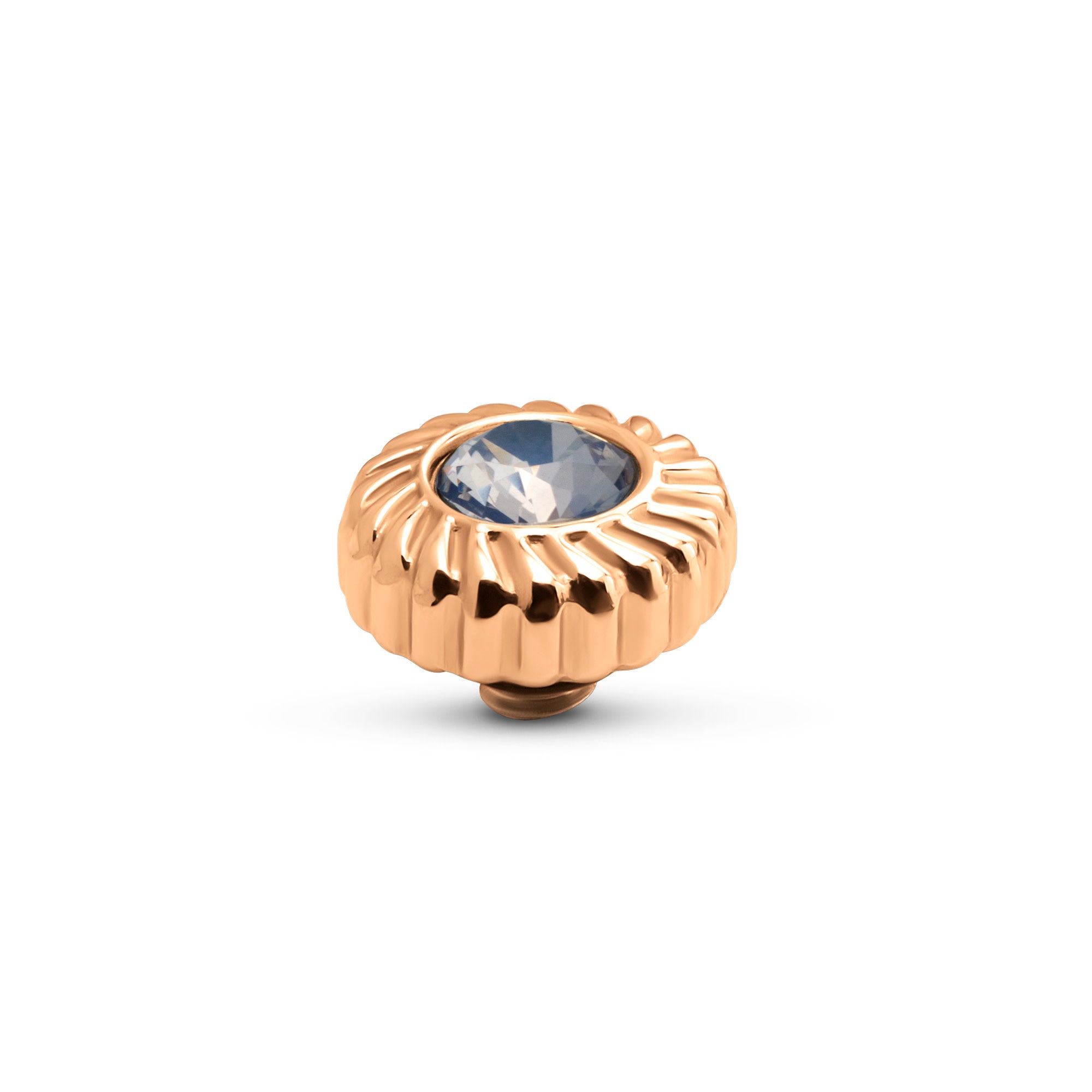 TW Crystal Flower Blue Aura