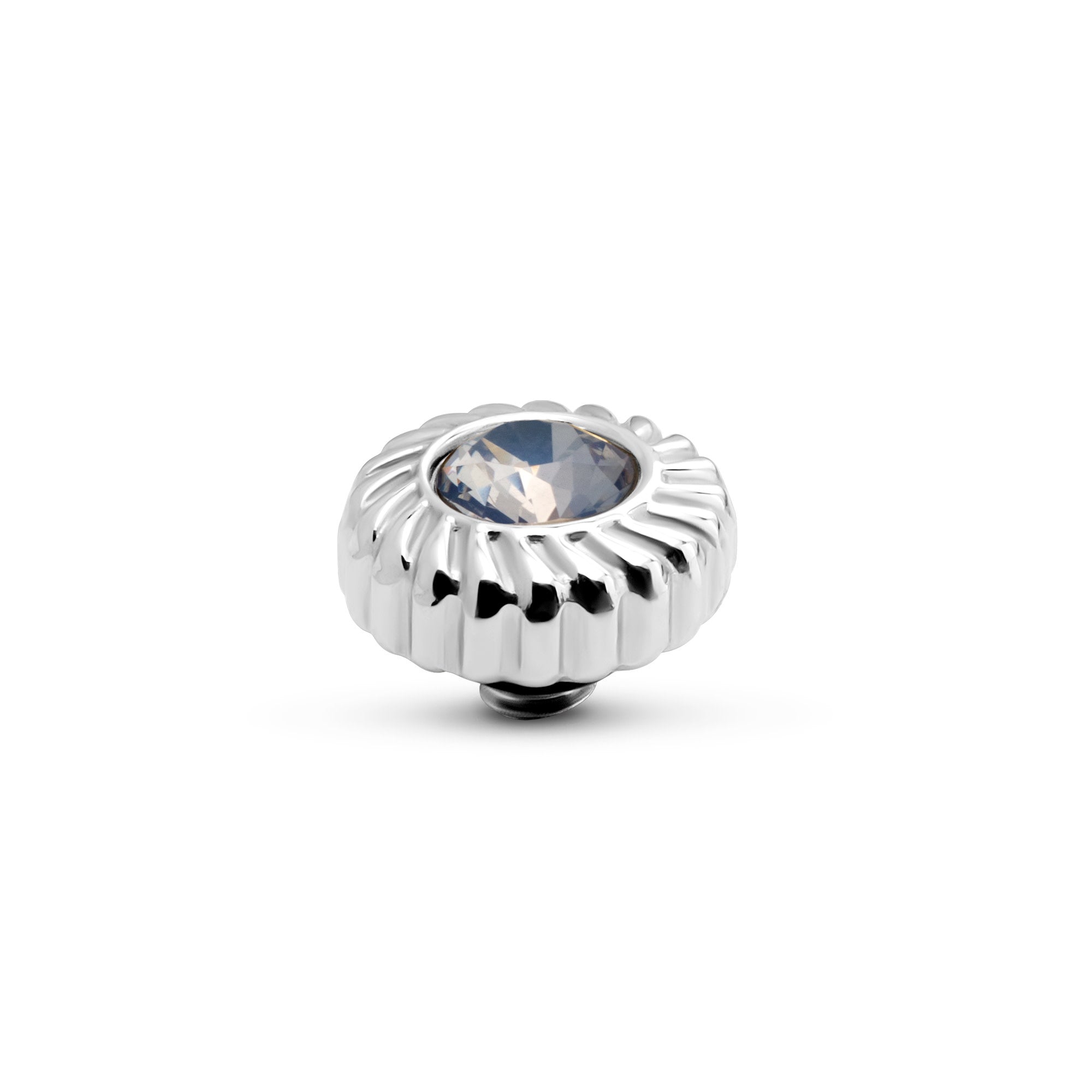 TW Crystal Flower Blue Aura