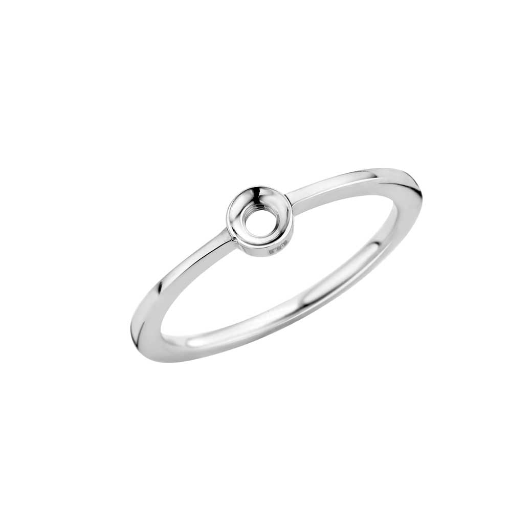 Twisted Petite ring