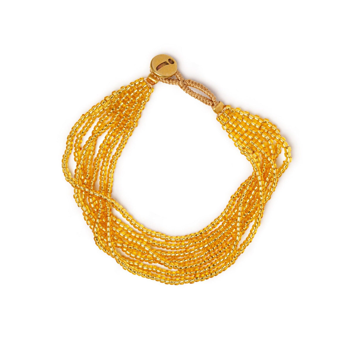 Armband Gold/Silver Strings-Gold