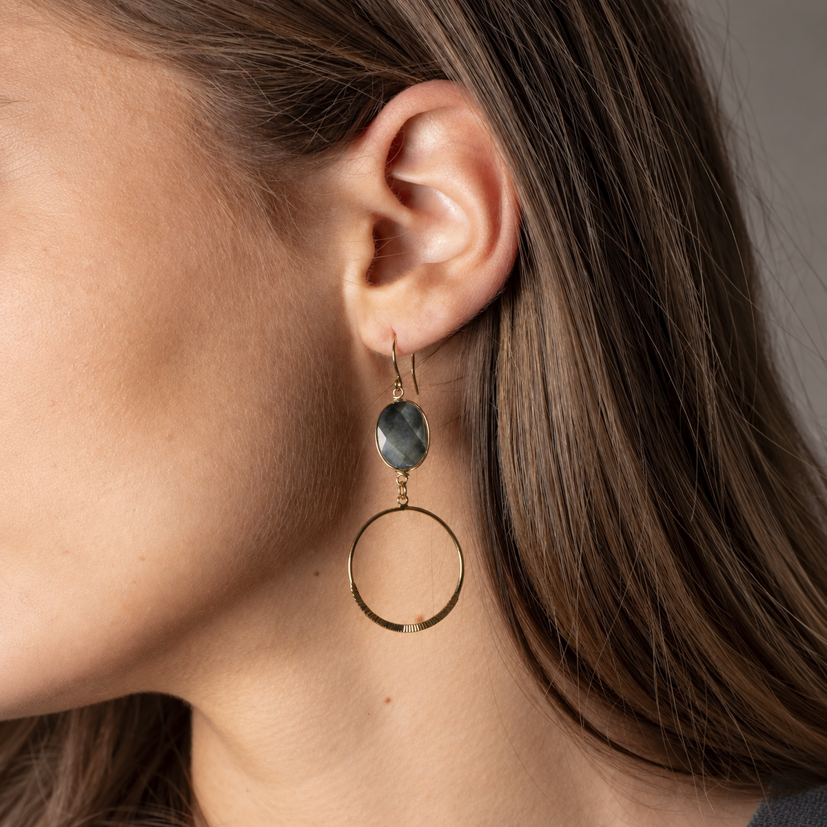 Boucle d'oreille UMA-E1-GNA