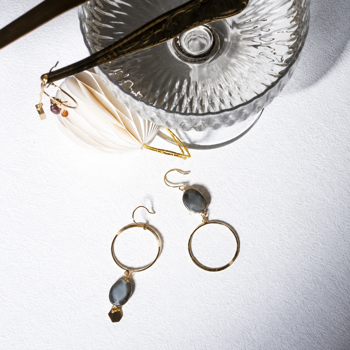 Boucle d'oreille UMA-E1-GNA