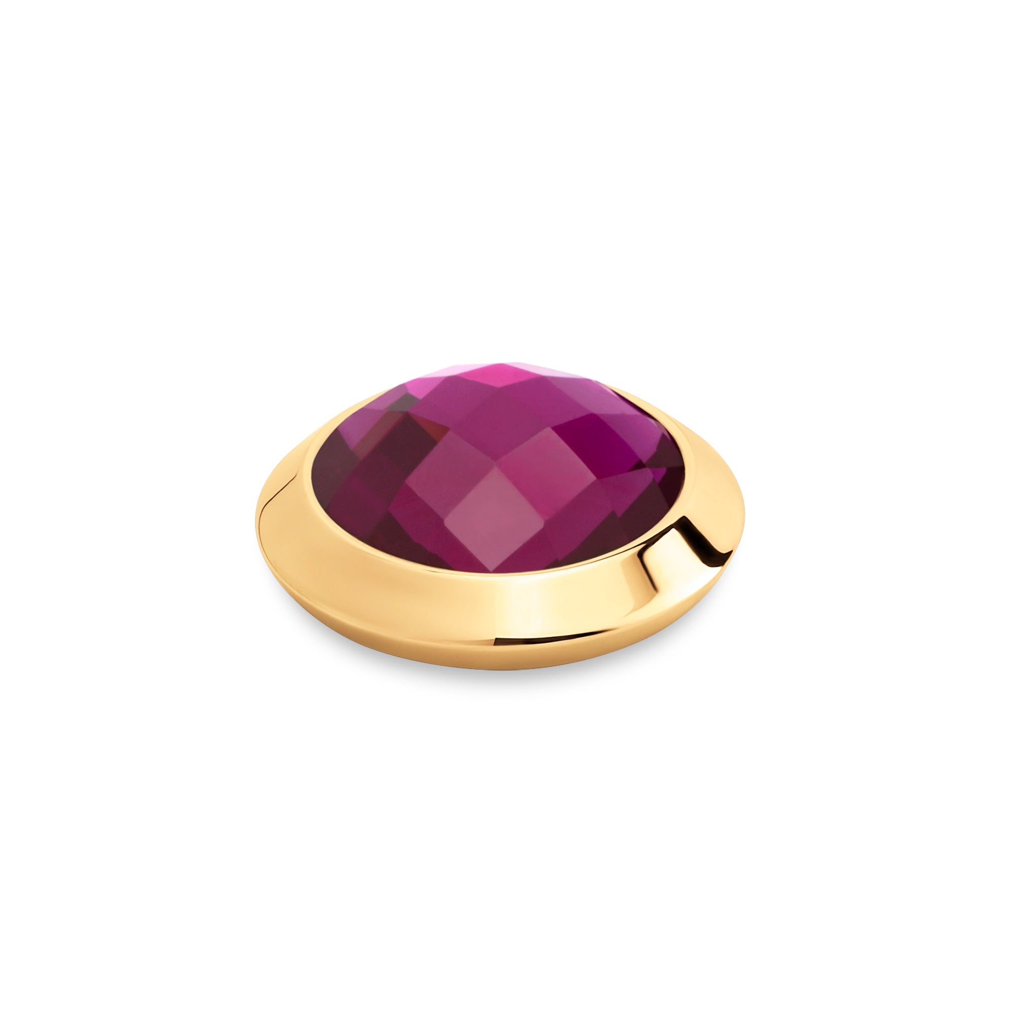 Kosmic Triangle Spark Fuchsia purple