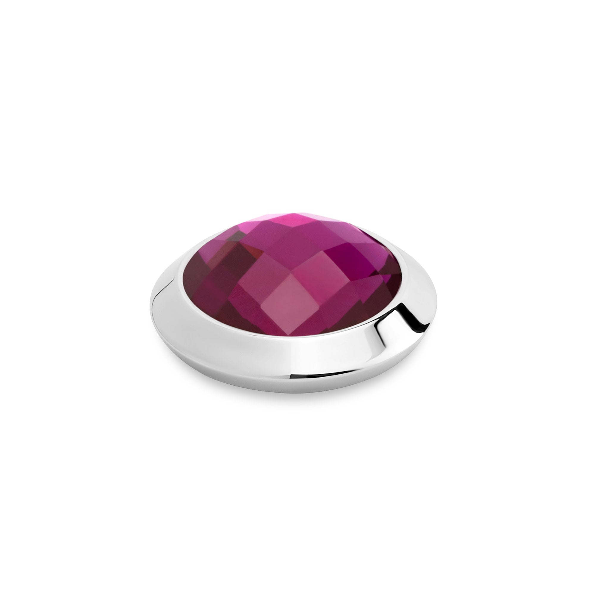 Kosmic Triangle Spark Fuchsia purple