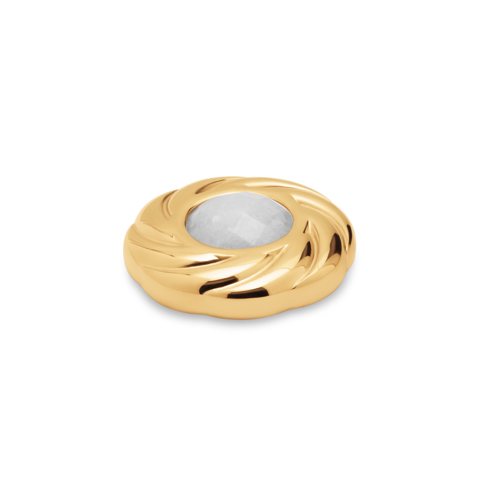 Kosmic Opulent gem White jade