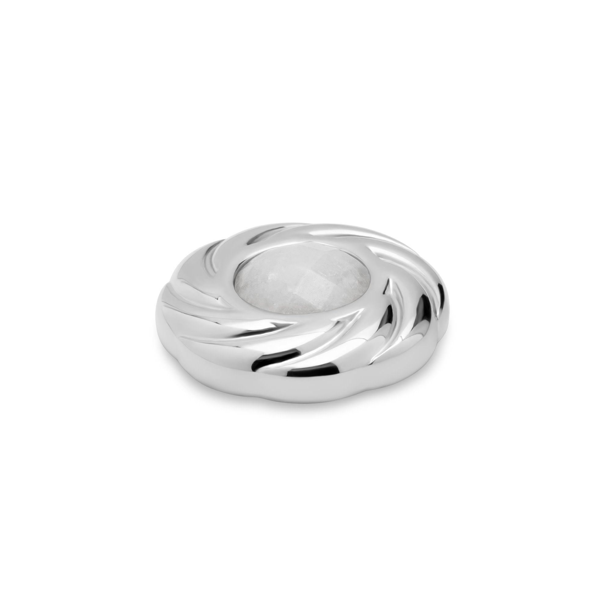 Kosmic Opulent gem White jade