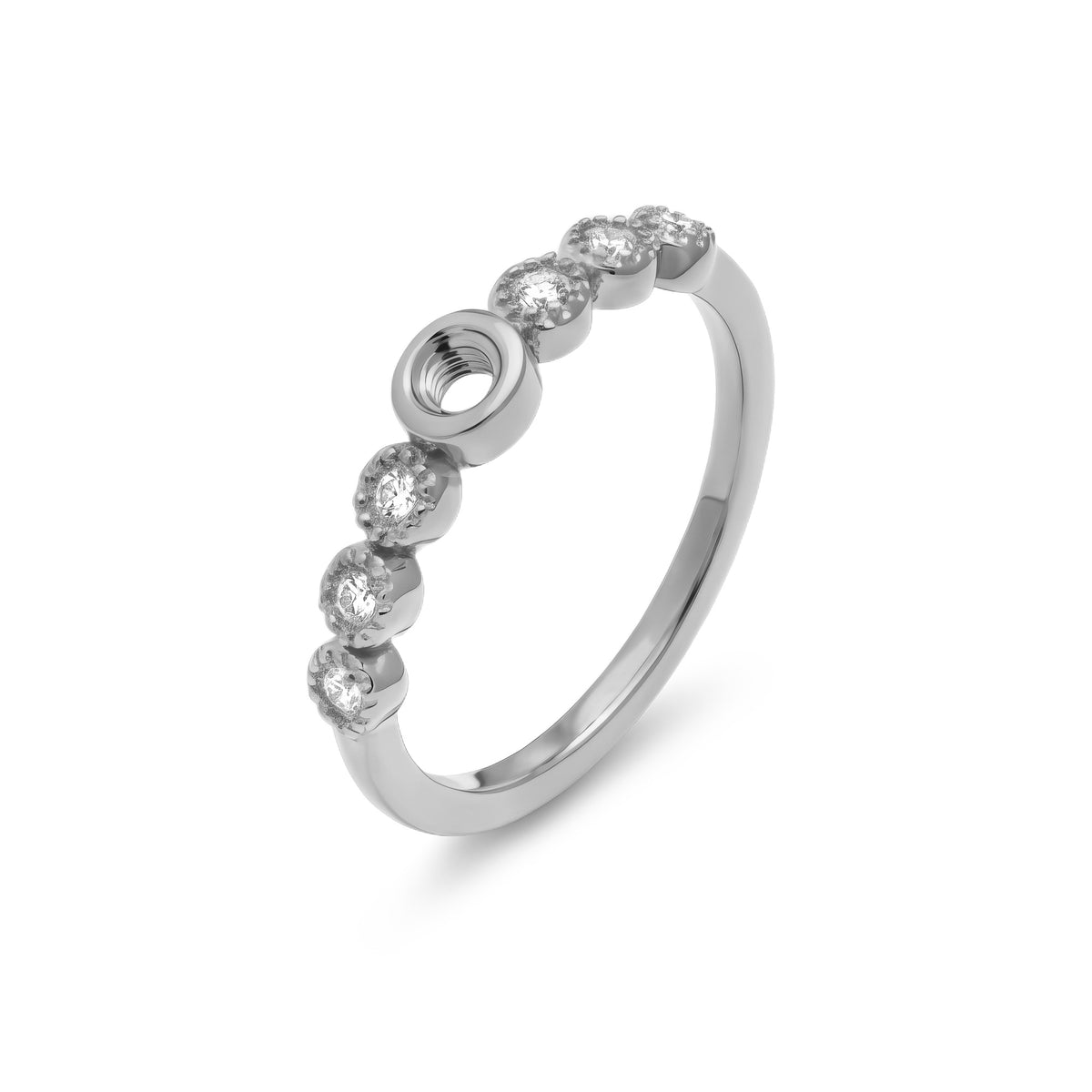 Twisted Ring Tylia CZ
