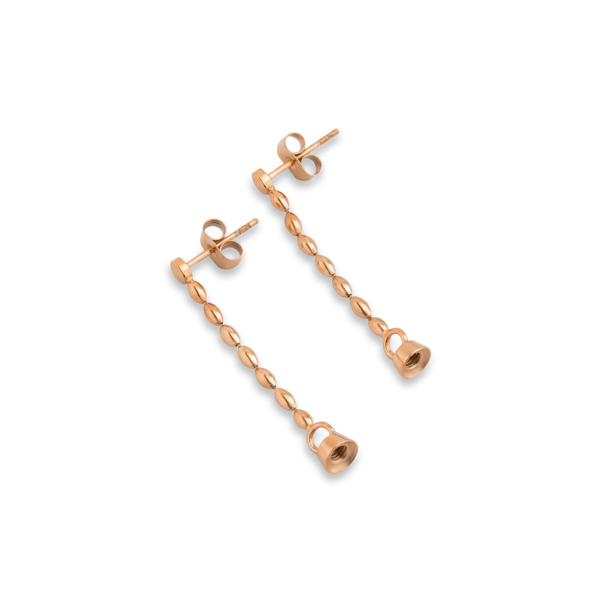 Twisted Earrings Tyrene