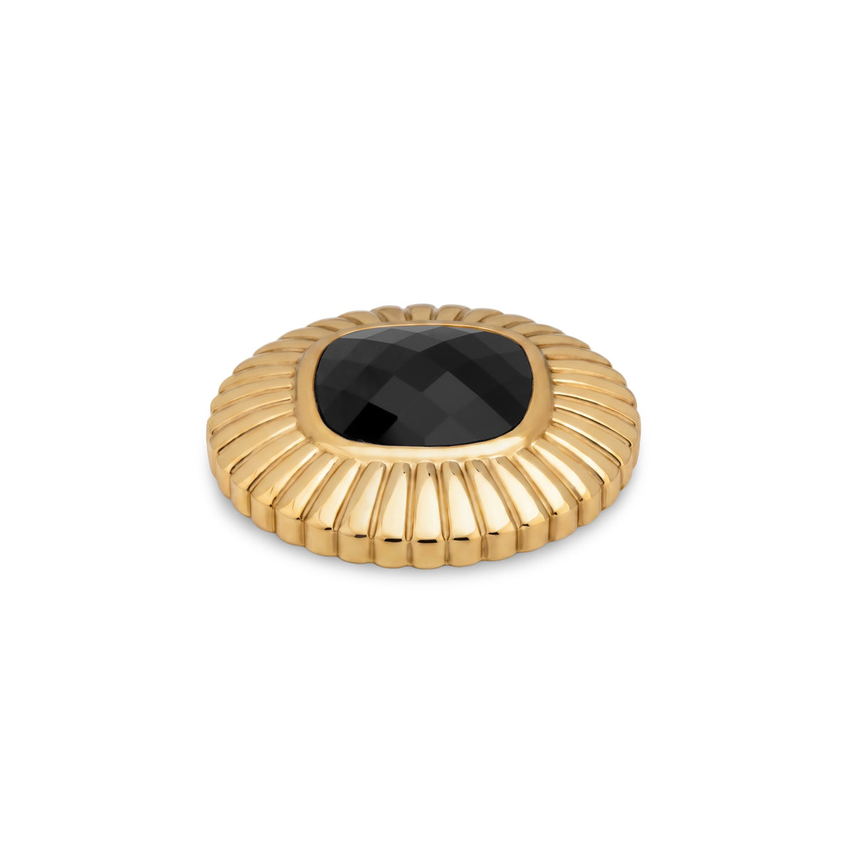Babazou-Melano-Kosmic Radiant Cushion