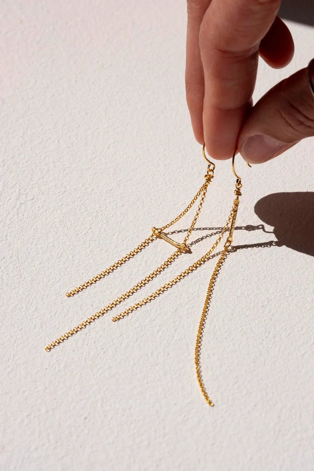 Asymmetrische oorringen CHIC26-E-G