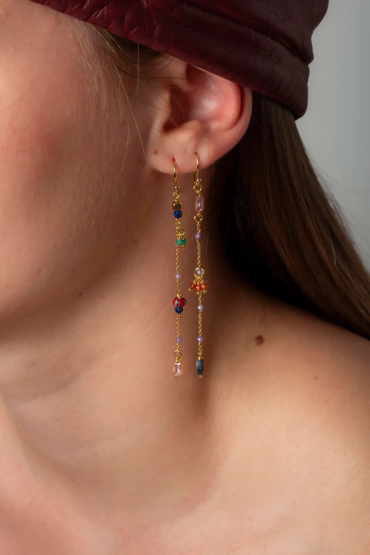 Asymmetrische oorringen MAMA-E-G