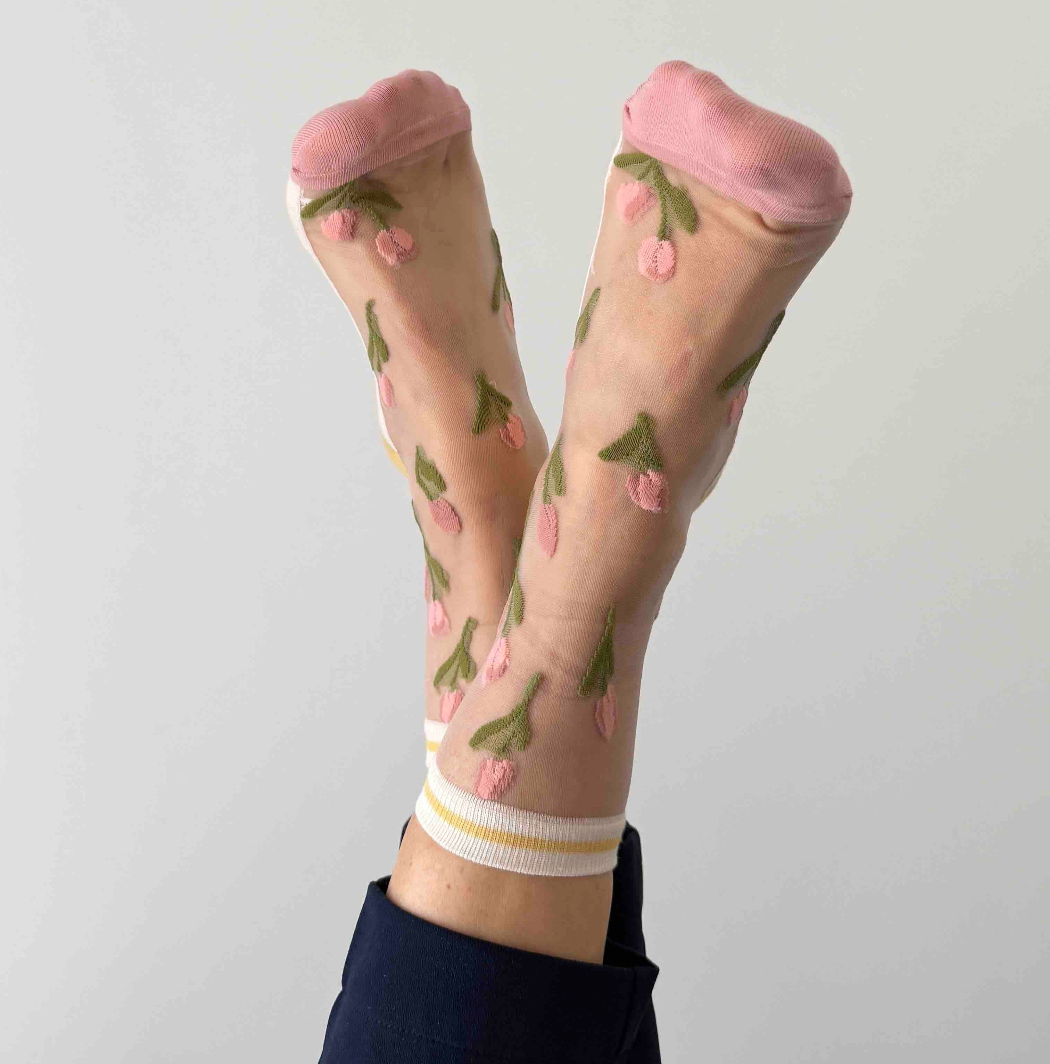 Sok  Camelia fantasietulpjes