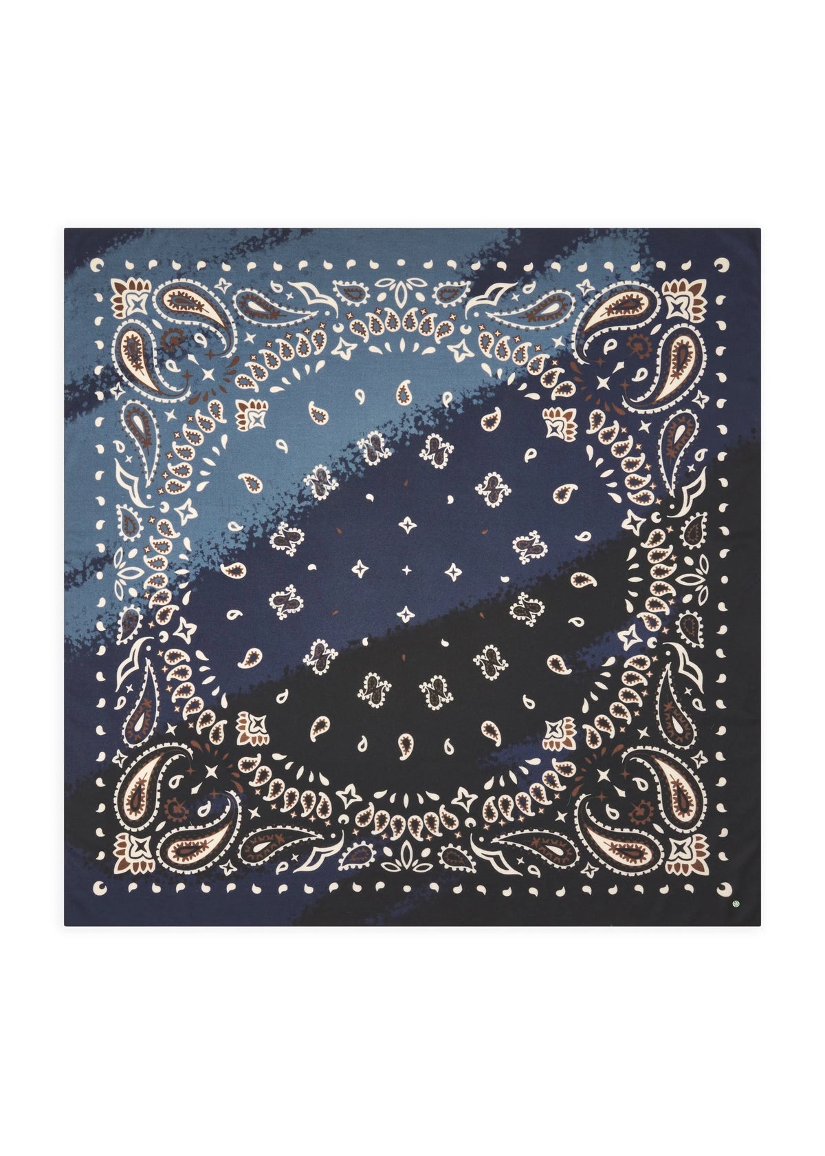 Zachte sjaal met paisley-motief