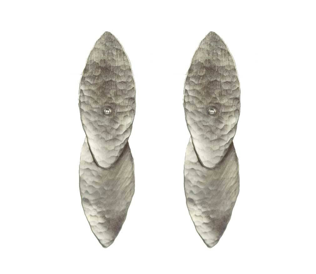Oorring Frona Zilver