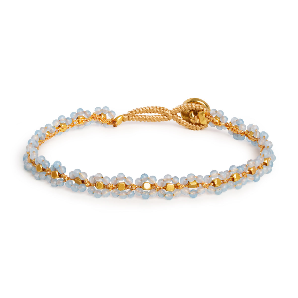 Pulsera Lulu Stone Flowers