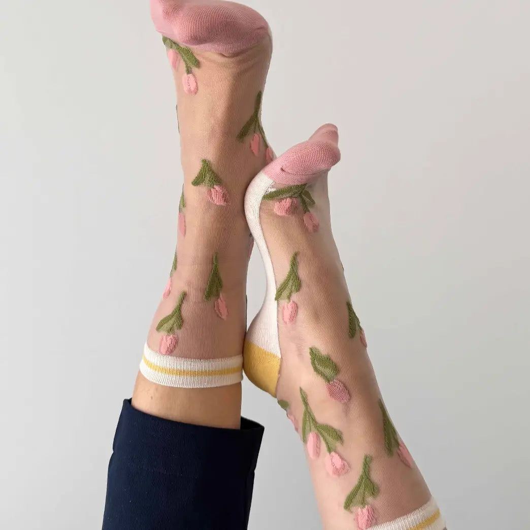 Sok  Camelia fantasietulpjes