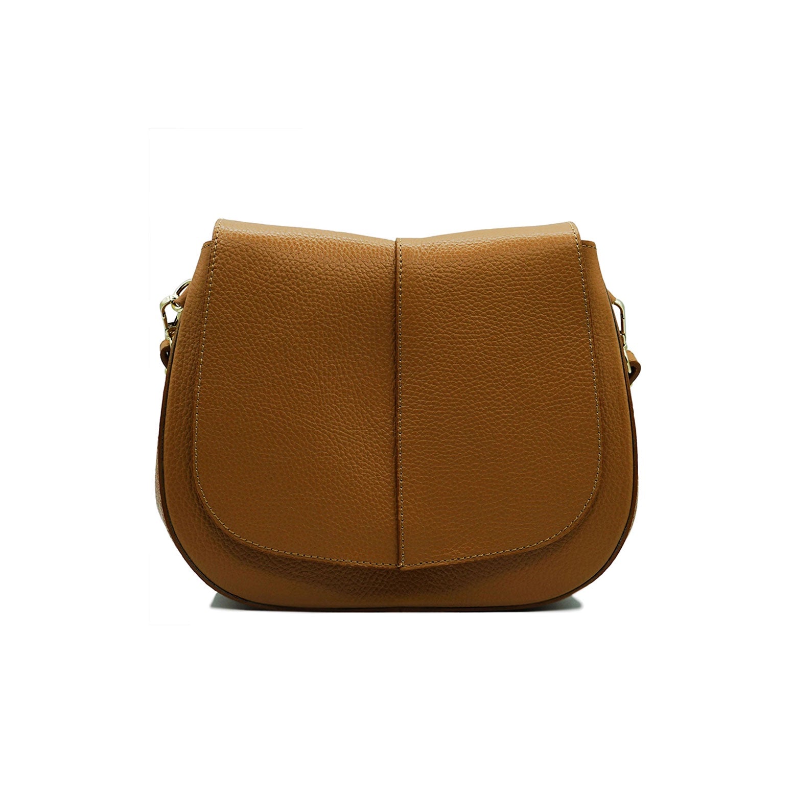 Lederen Schouder- en crossbodytas