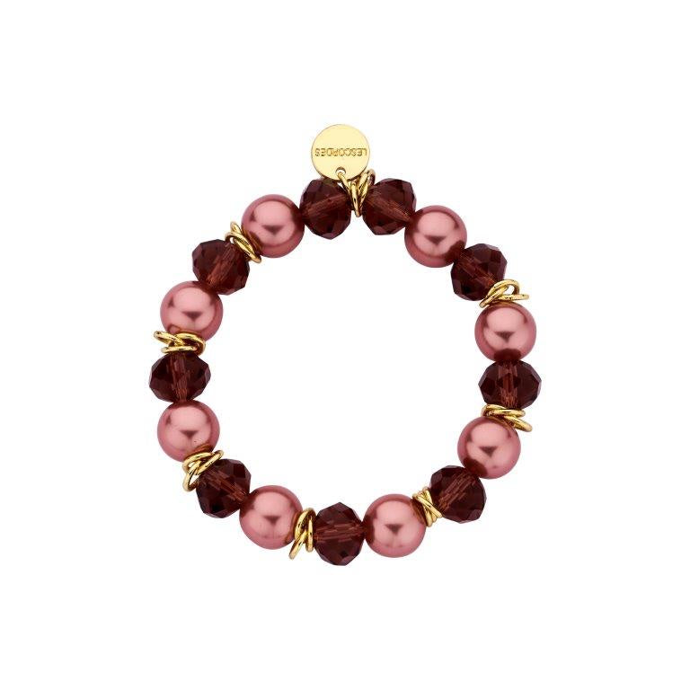 Armband DOKIA Aubergine