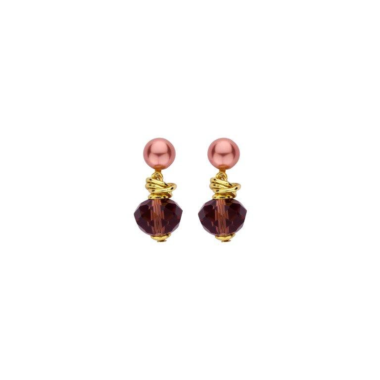 Oorring DOKIA Aubergine