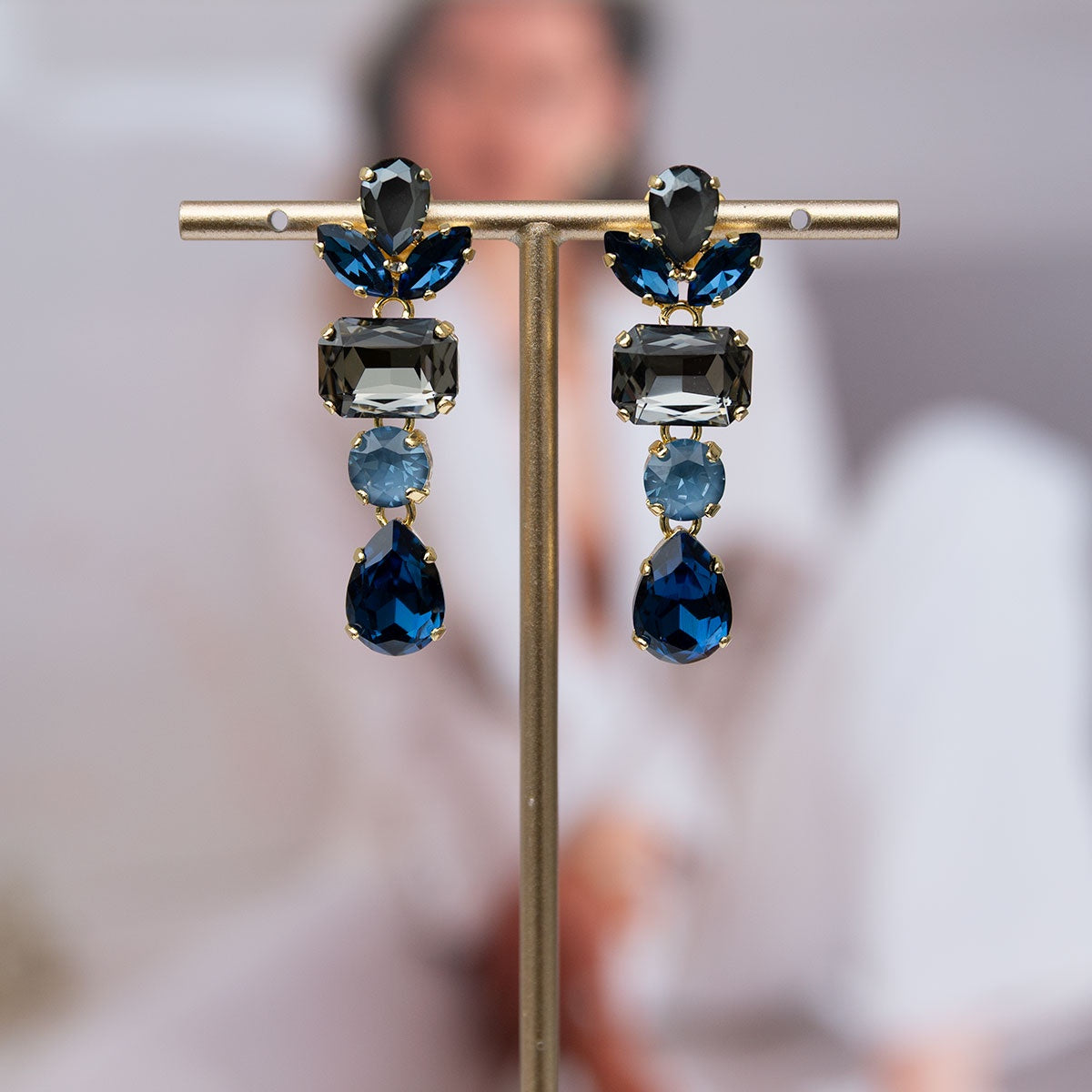 Oorring Ella Blu
