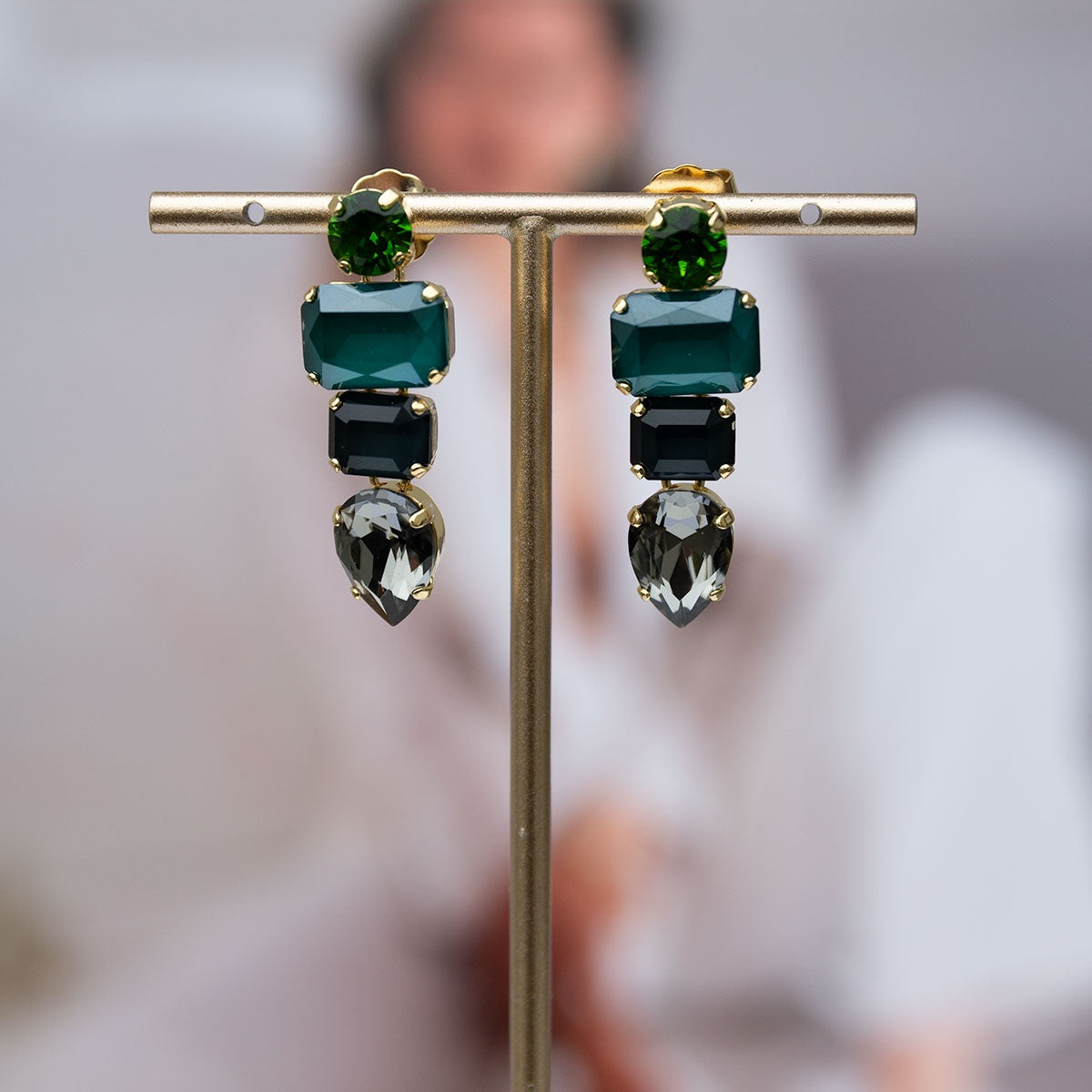Oorring Zelena Verde