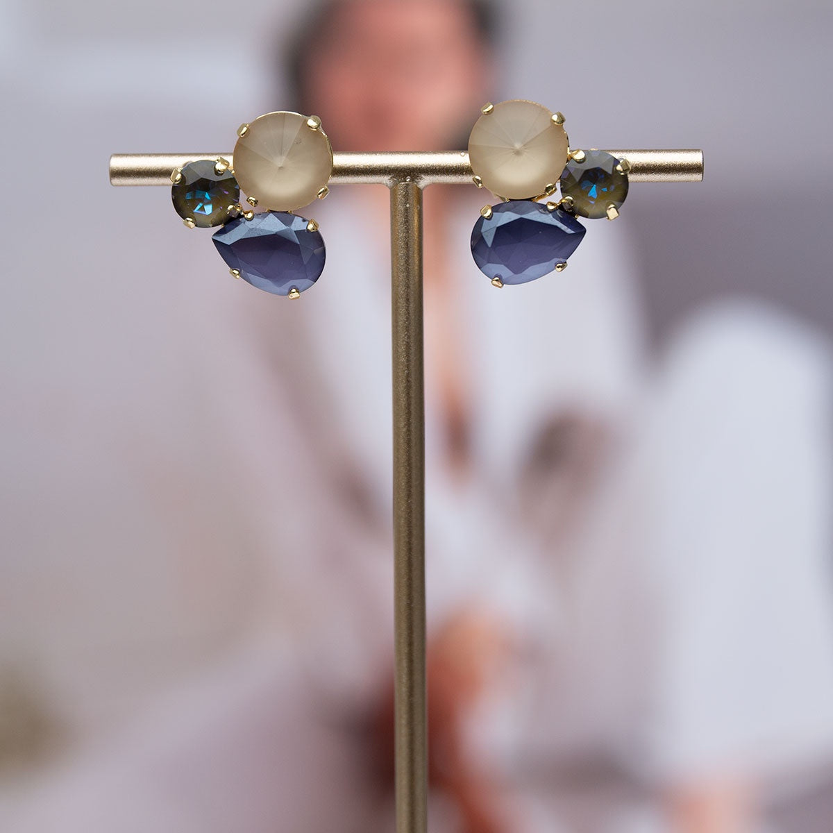 Oorring Cristina Viola