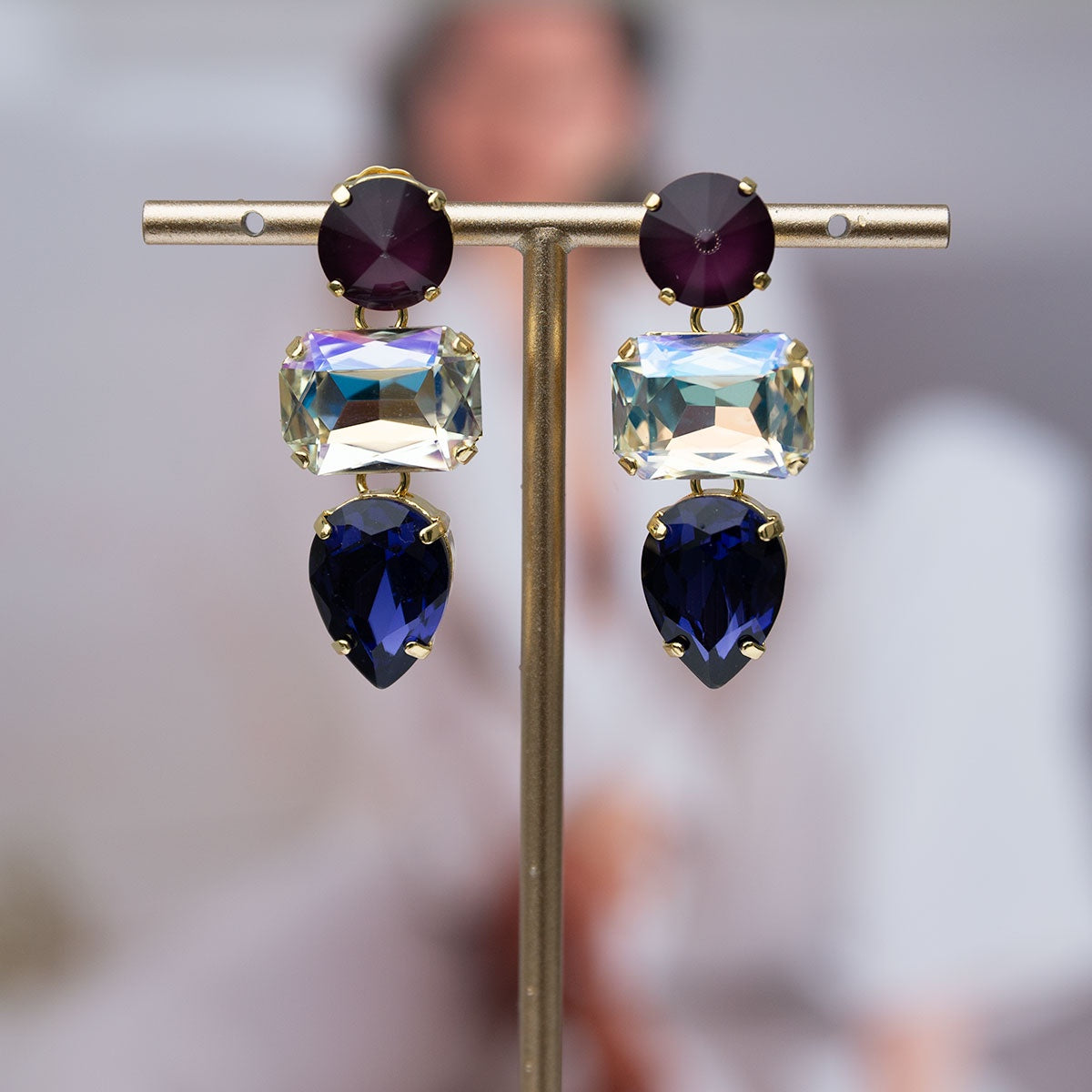Oorring Elenora Viola