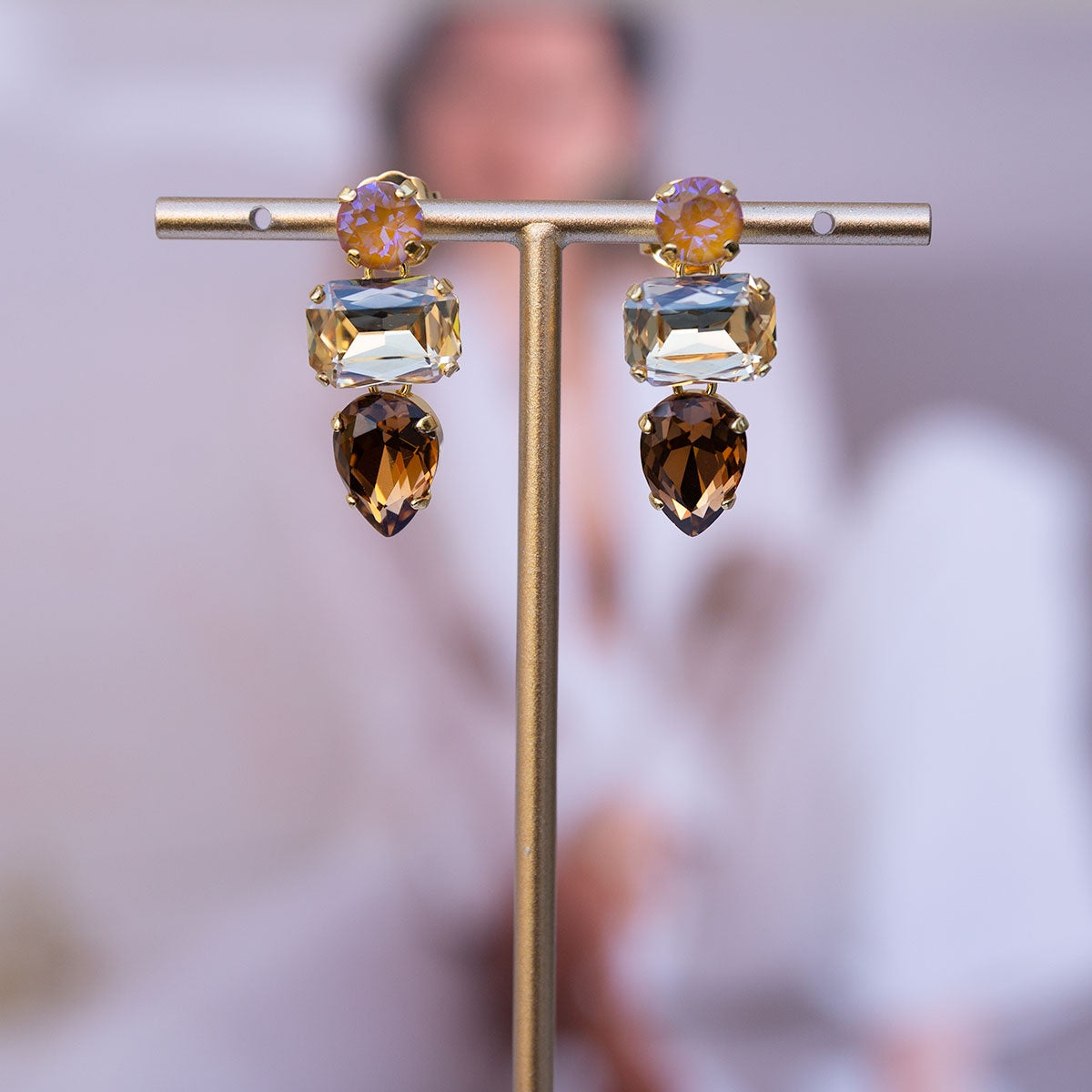 Oorring Melita Ambra